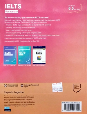 ielts vocabulary for bands 6.5 and above with answers and downloadable audio - Ảnh 6