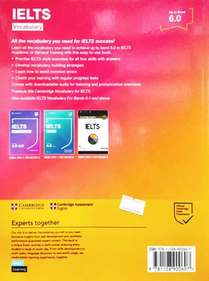 ielts vocabulary up to band 6.0 with downloadable audio - Ảnh 6