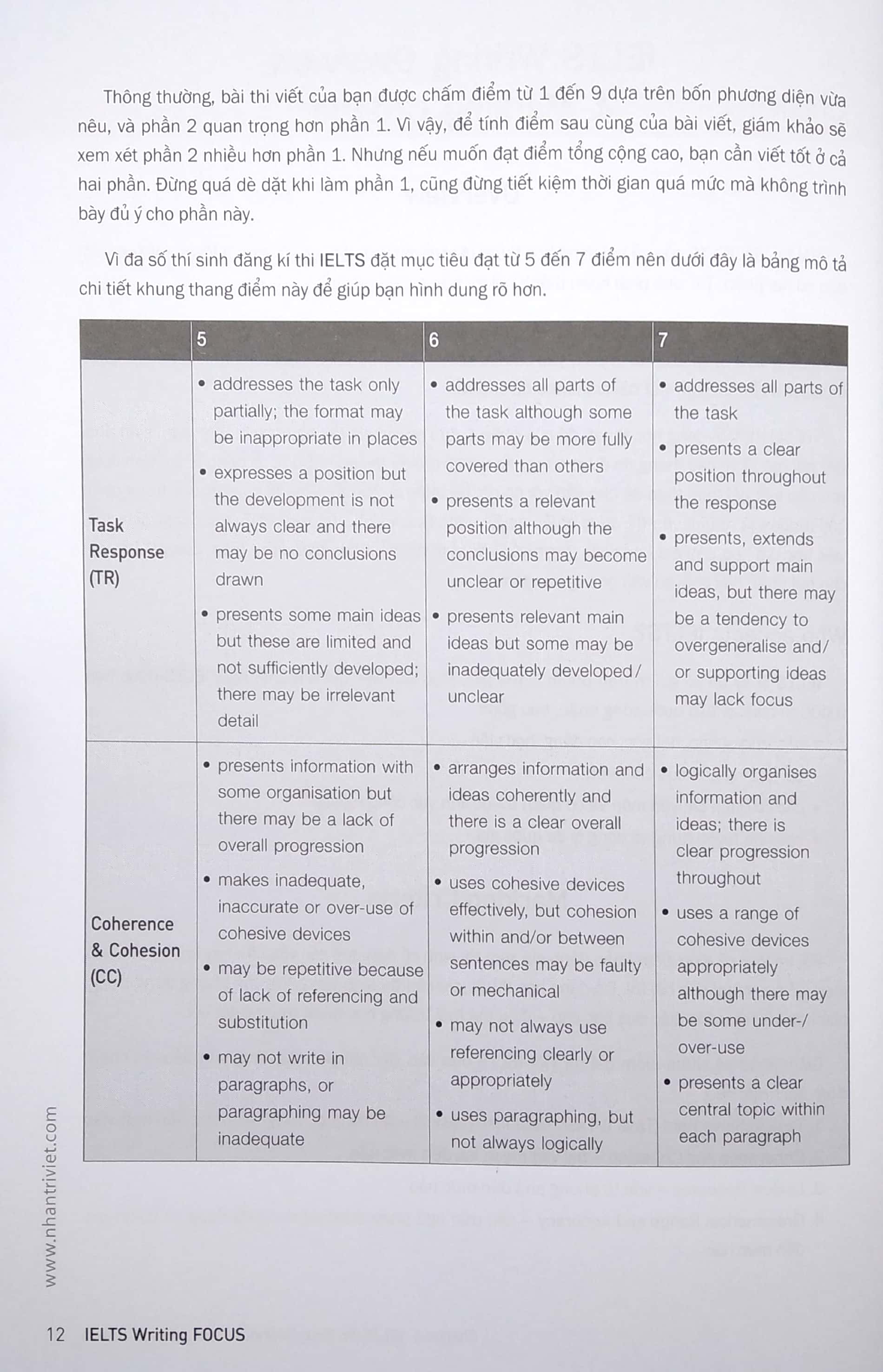ielts writing focus - Ảnh 6