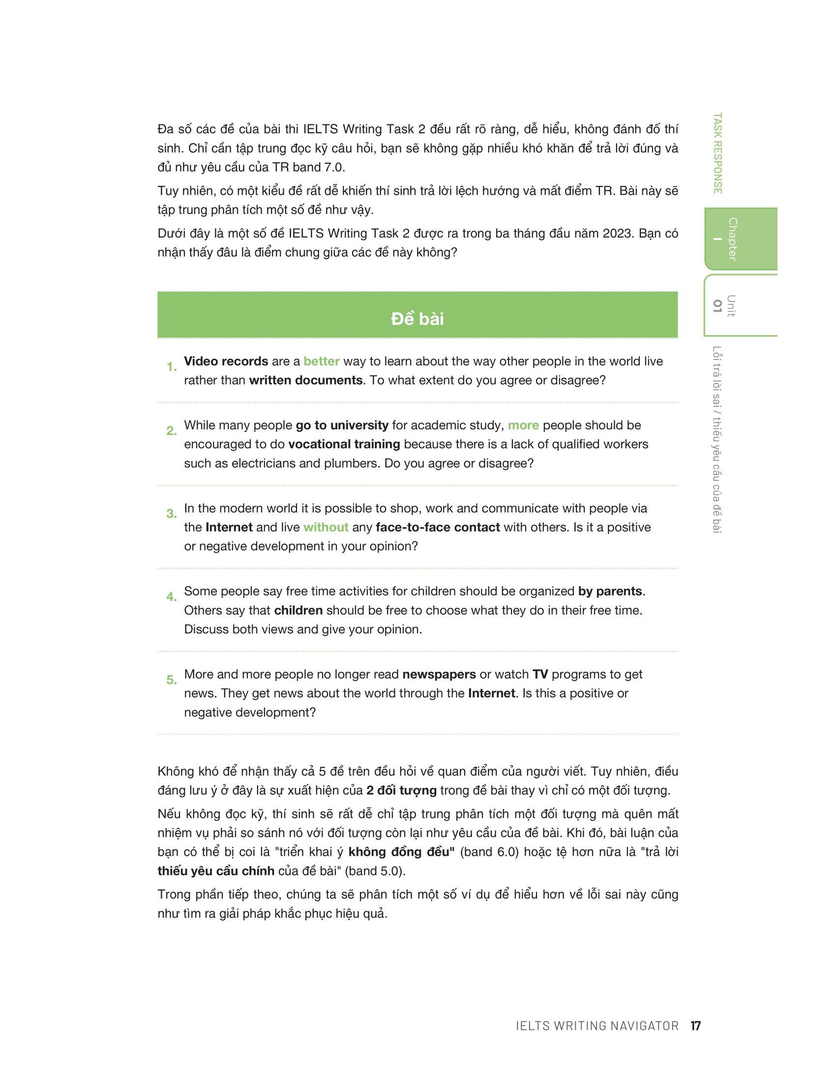 ielts writing navigator - Ảnh 14