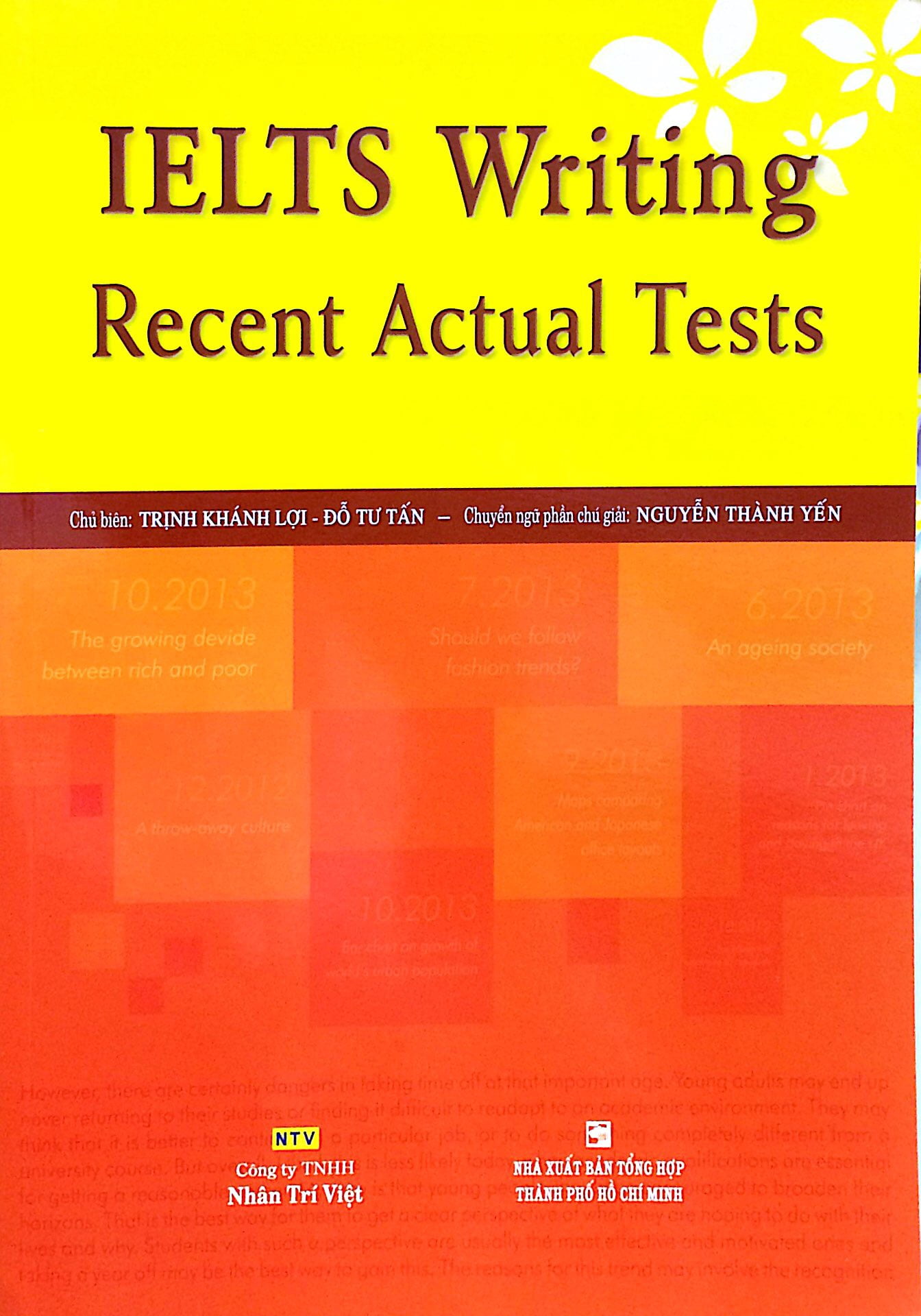 ielts writing recent actual tests - Ảnh 3