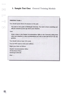 ielts writing strategies for the ielts test - Ảnh 2