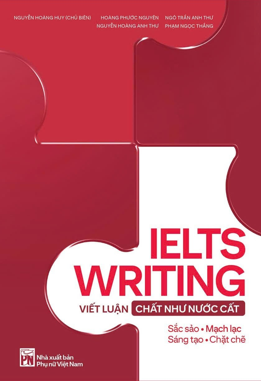 IELTS Writing - Viết Luận Chất Như Nước Cất - Ảnh 2