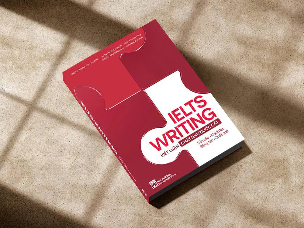 IELTS Writing - Viết Luận Chất Như Nước Cất - Ảnh 4