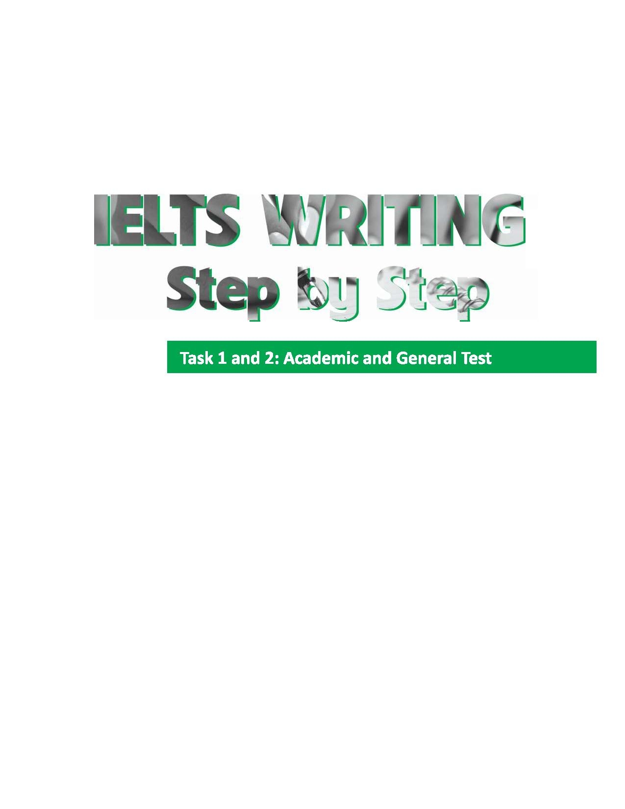 ielts writting: step by step - Ảnh 2