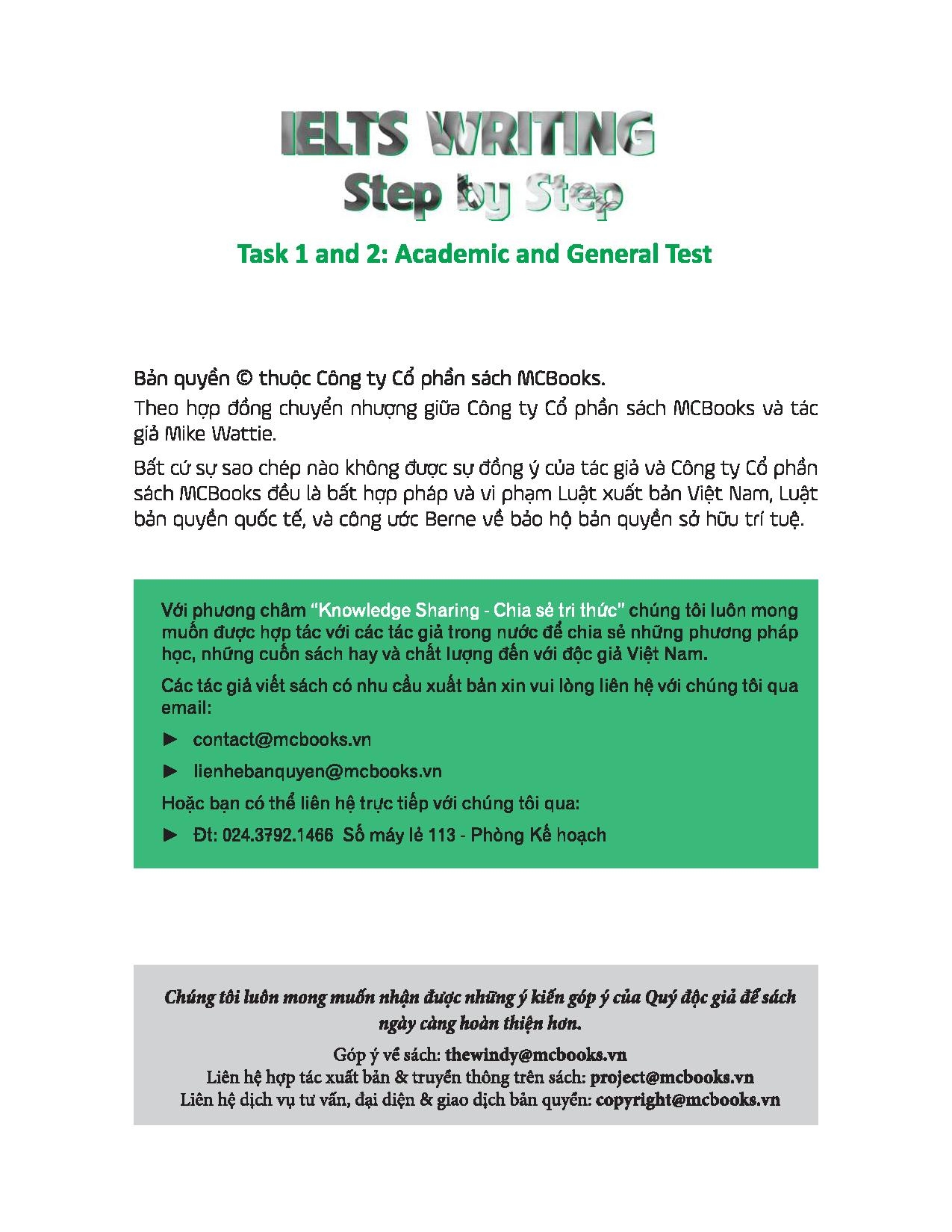 ielts writting: step by step - Ảnh 3