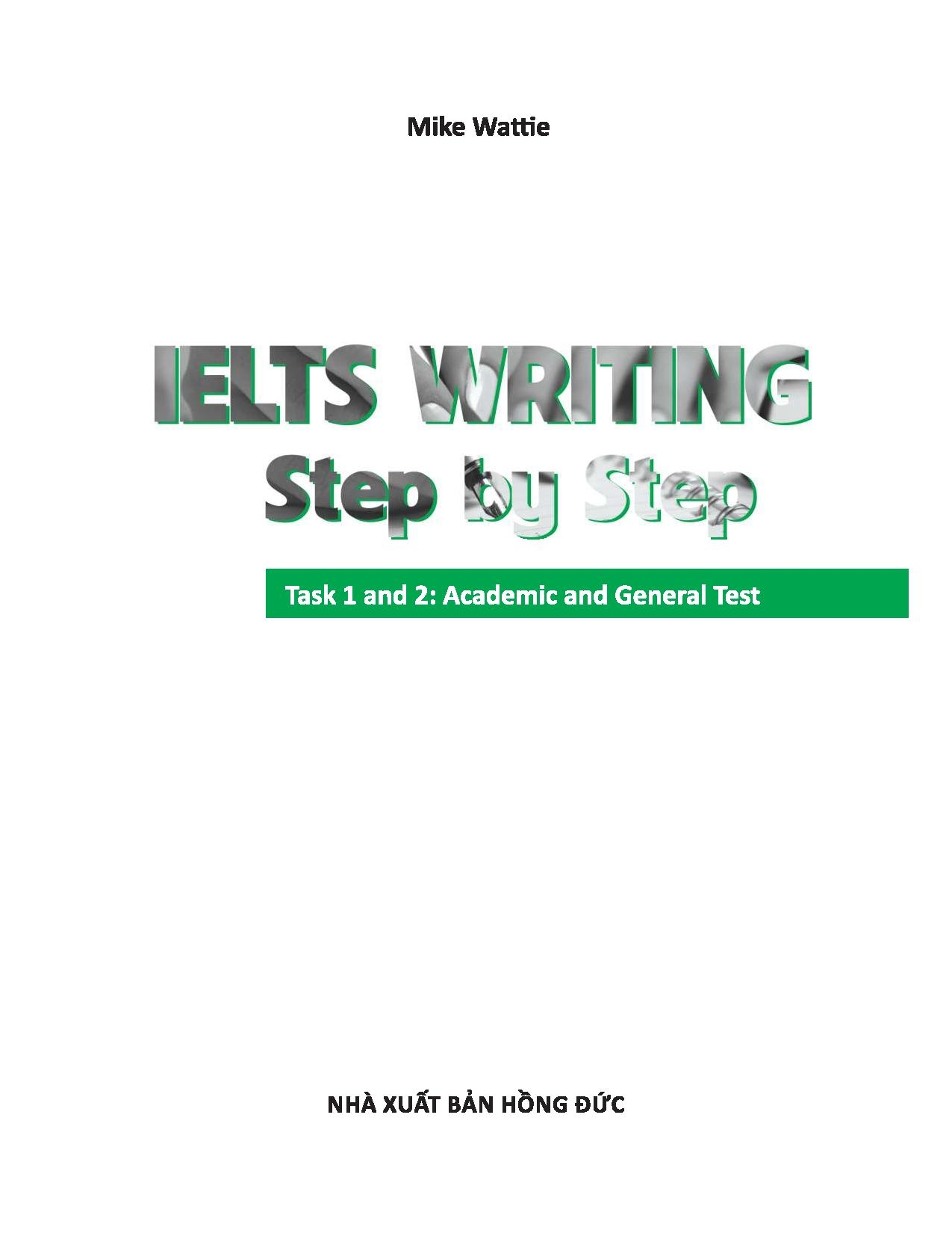 ielts writting: step by step - Ảnh 4