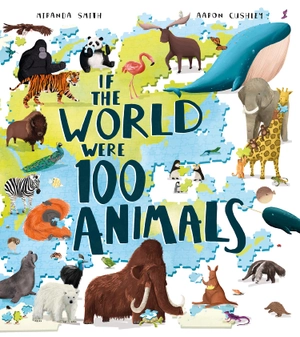 if the world were 100 animals - Ảnh 2