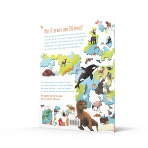 if the world were 100 animals - Ảnh 8