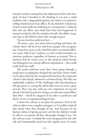 if you live to 100, you might as well be happy - Ảnh 12