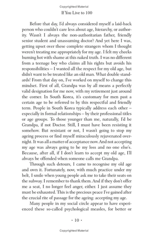 if you live to 100, you might as well be happy - Ảnh 14