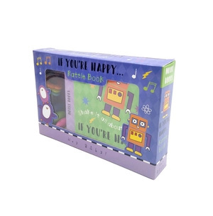 if you're happy - rattle book - Ảnh 3