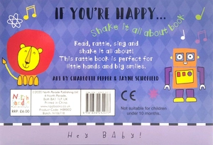 if you're happy - rattle book - Ảnh 6