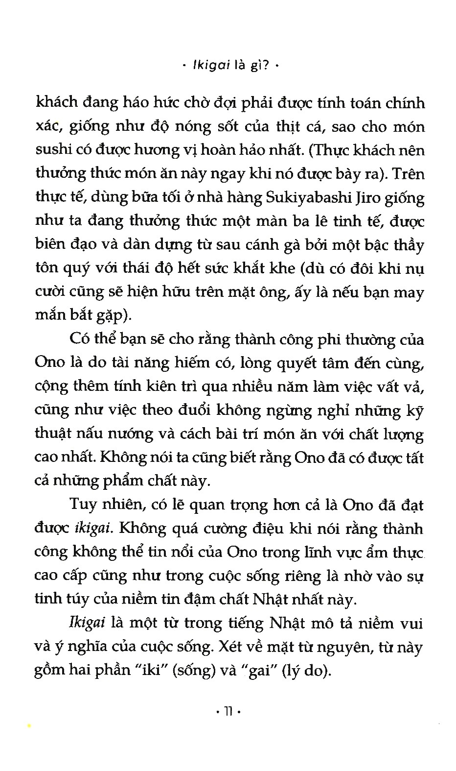 ikigai - bí mật sống trường thọ và hạnh phúc của người nhật - Ảnh 6