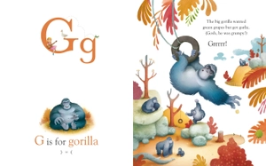 illustrated alphabet - Ảnh 3