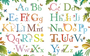 illustrated alphabet - Ảnh 5