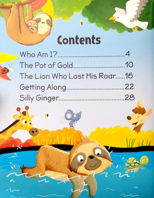 illustrated animal stories - Ảnh 3