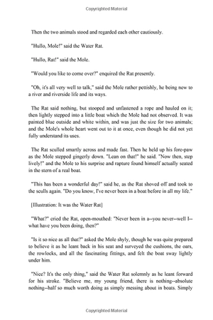 illustrated classic: the wind in the willows - Ảnh 5