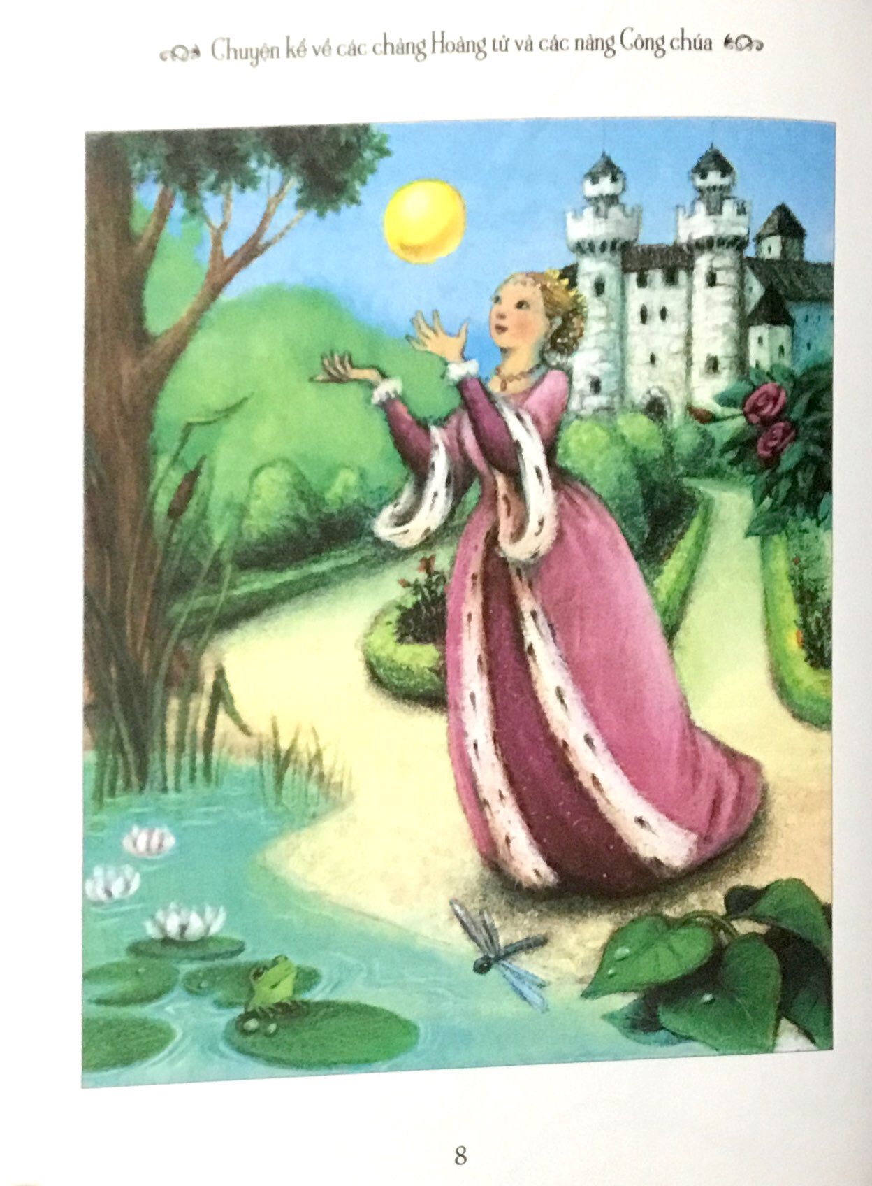 illustrated classics - chuyện kể về các chàng hoàng tử và các nàng công chúa - Ảnh 10