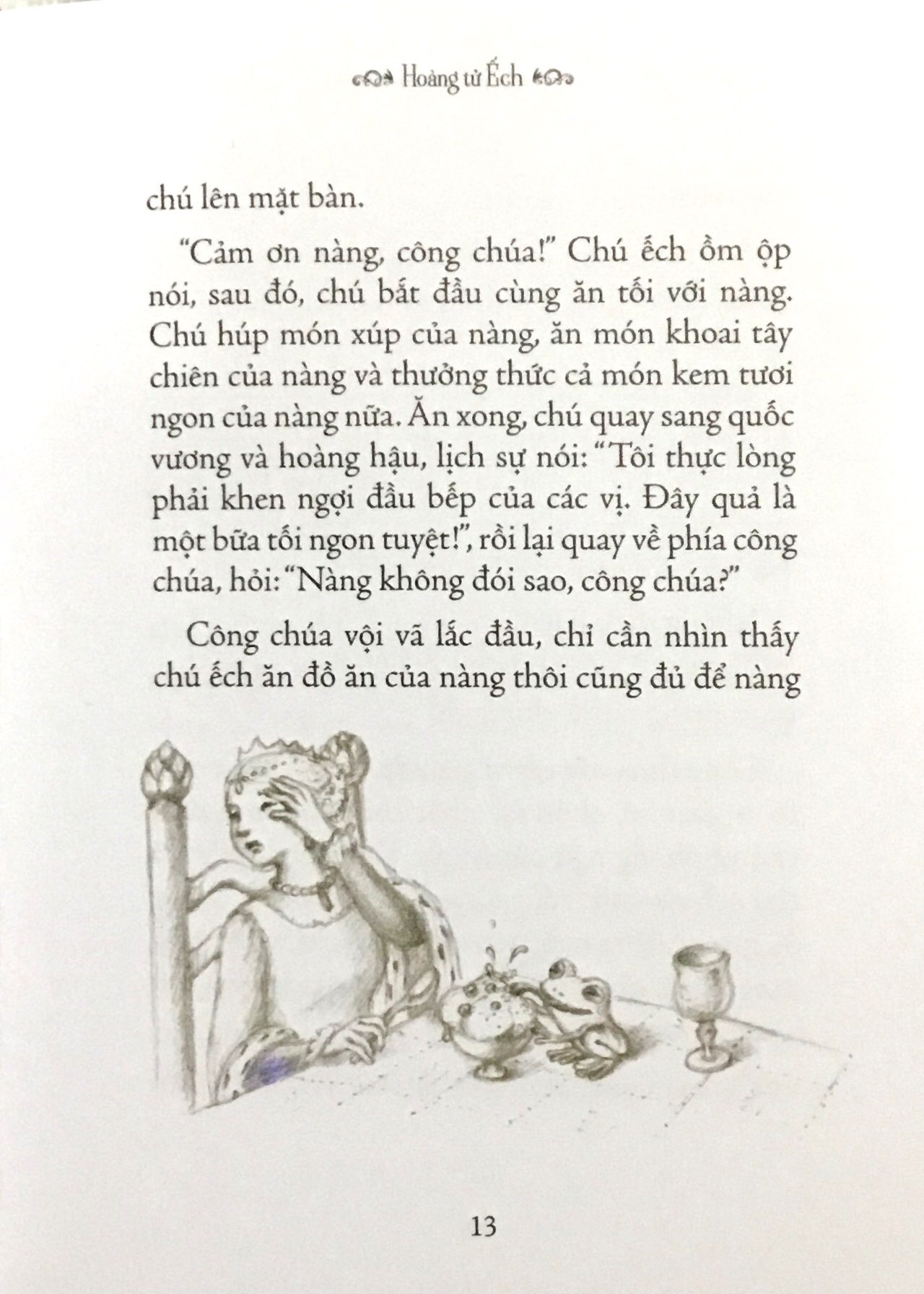 illustrated classics - chuyện kể về các chàng hoàng tử và các nàng công chúa - Ảnh 16
