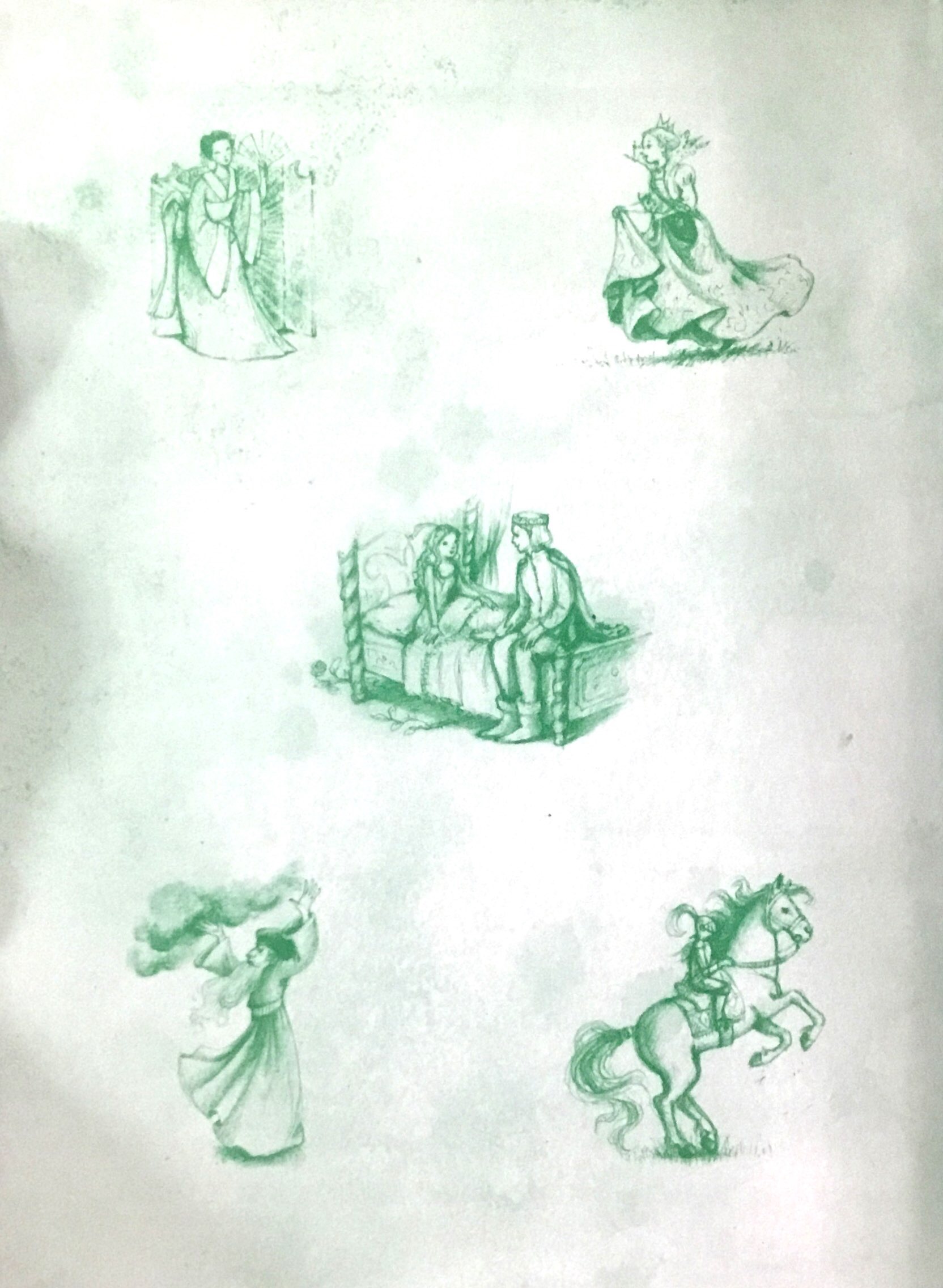 illustrated classics - chuyện kể về các chàng hoàng tử và các nàng công chúa - Ảnh 2