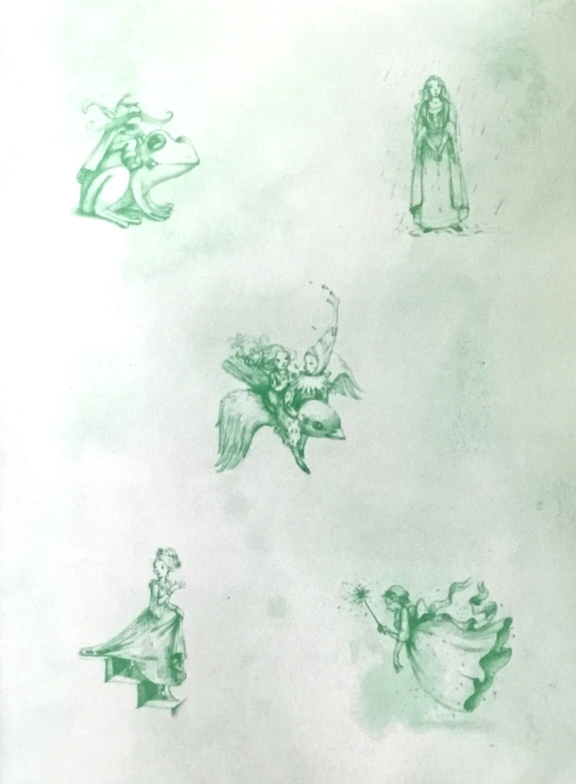 illustrated classics - chuyện kể về các chàng hoàng tử và các nàng công chúa - Ảnh 3