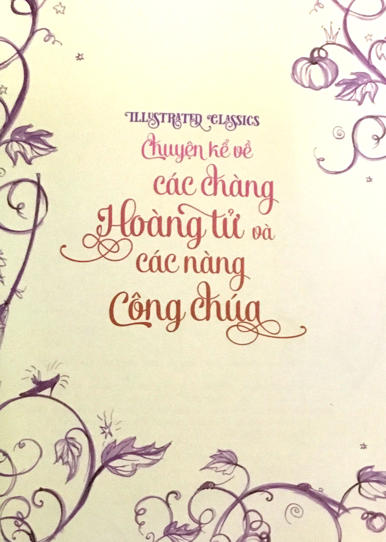 illustrated classics - chuyện kể về các chàng hoàng tử và các nàng công chúa - Ảnh 4