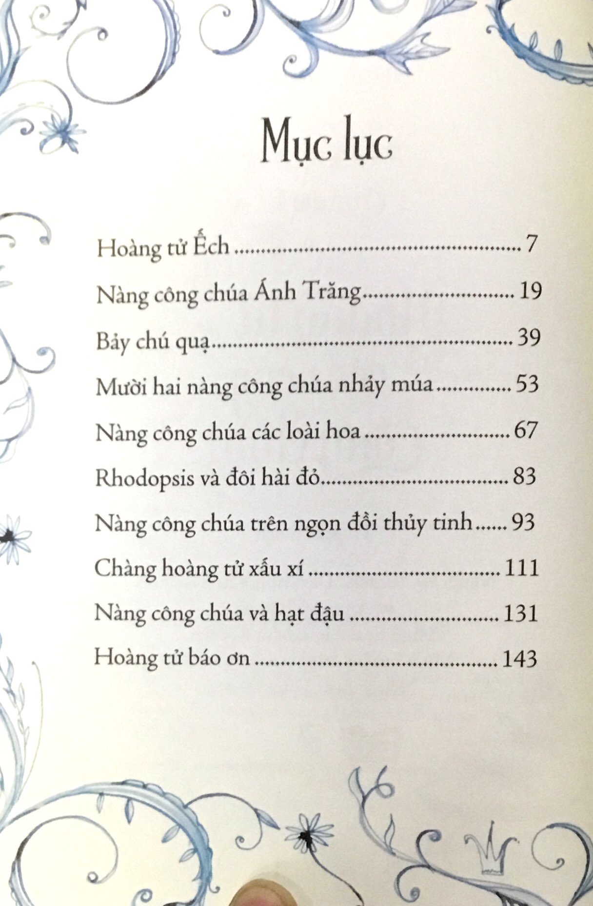 illustrated classics - chuyện kể về các chàng hoàng tử và các nàng công chúa - Ảnh 6