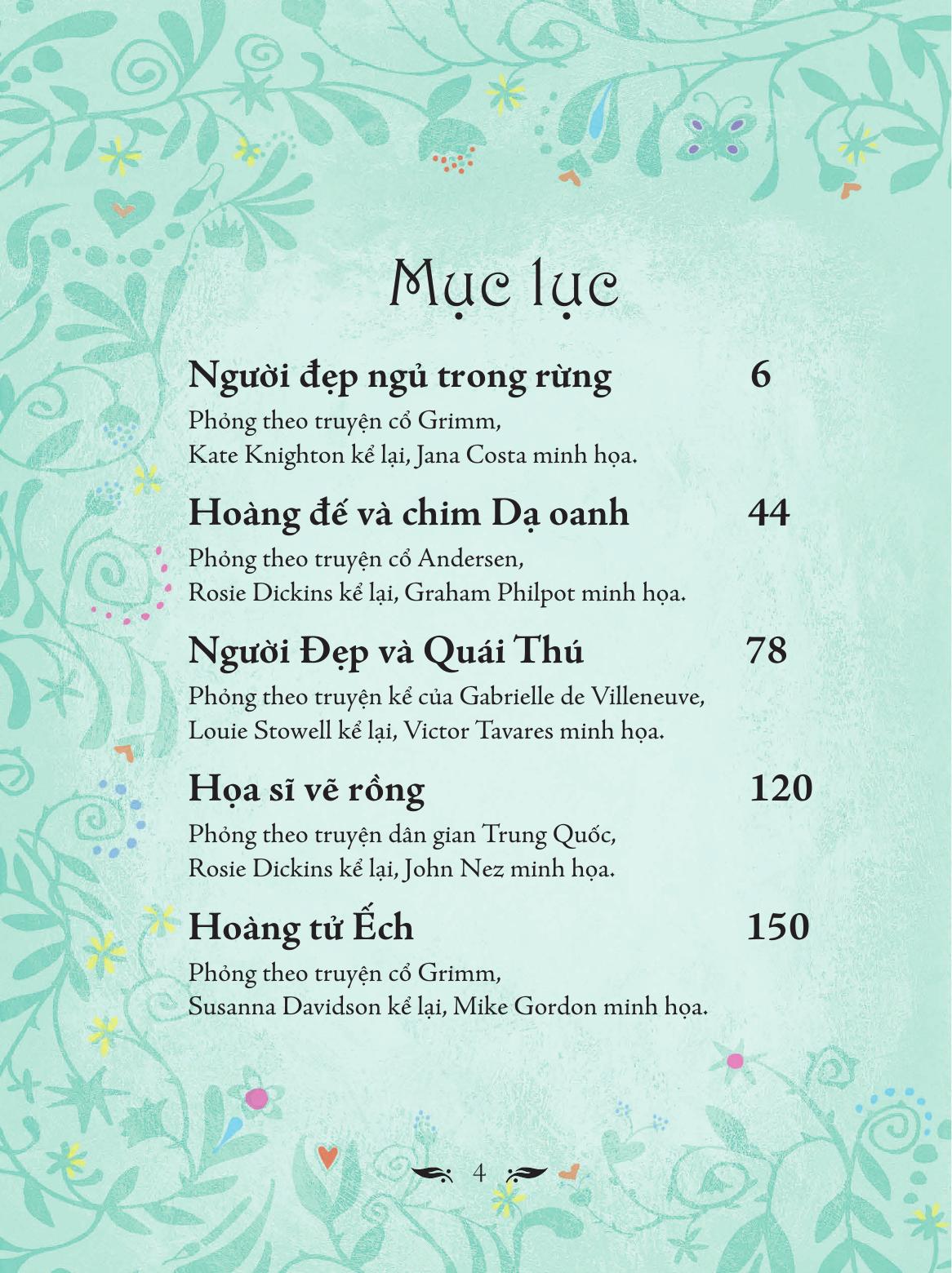 illustrated classics - kho tàng truyện cổ tích thế giới - bìa cứng - Ảnh 5