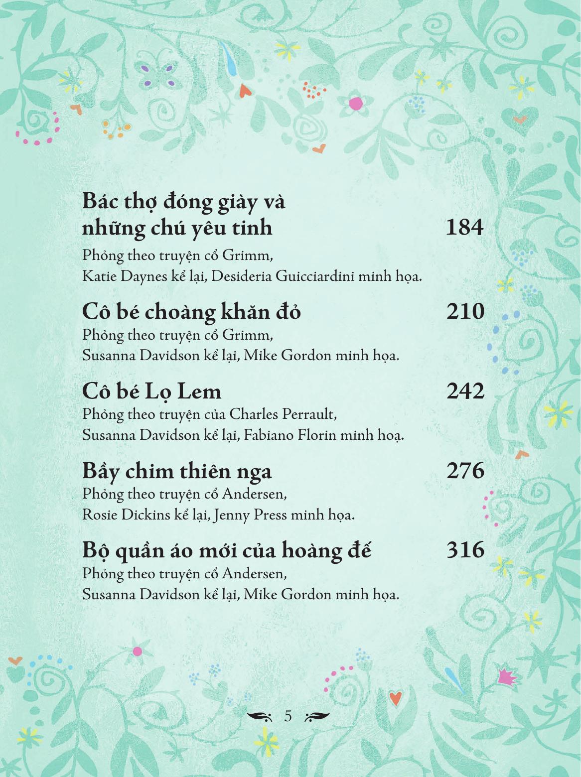 illustrated classics - kho tàng truyện cổ tích thế giới - bìa cứng - Ảnh 6