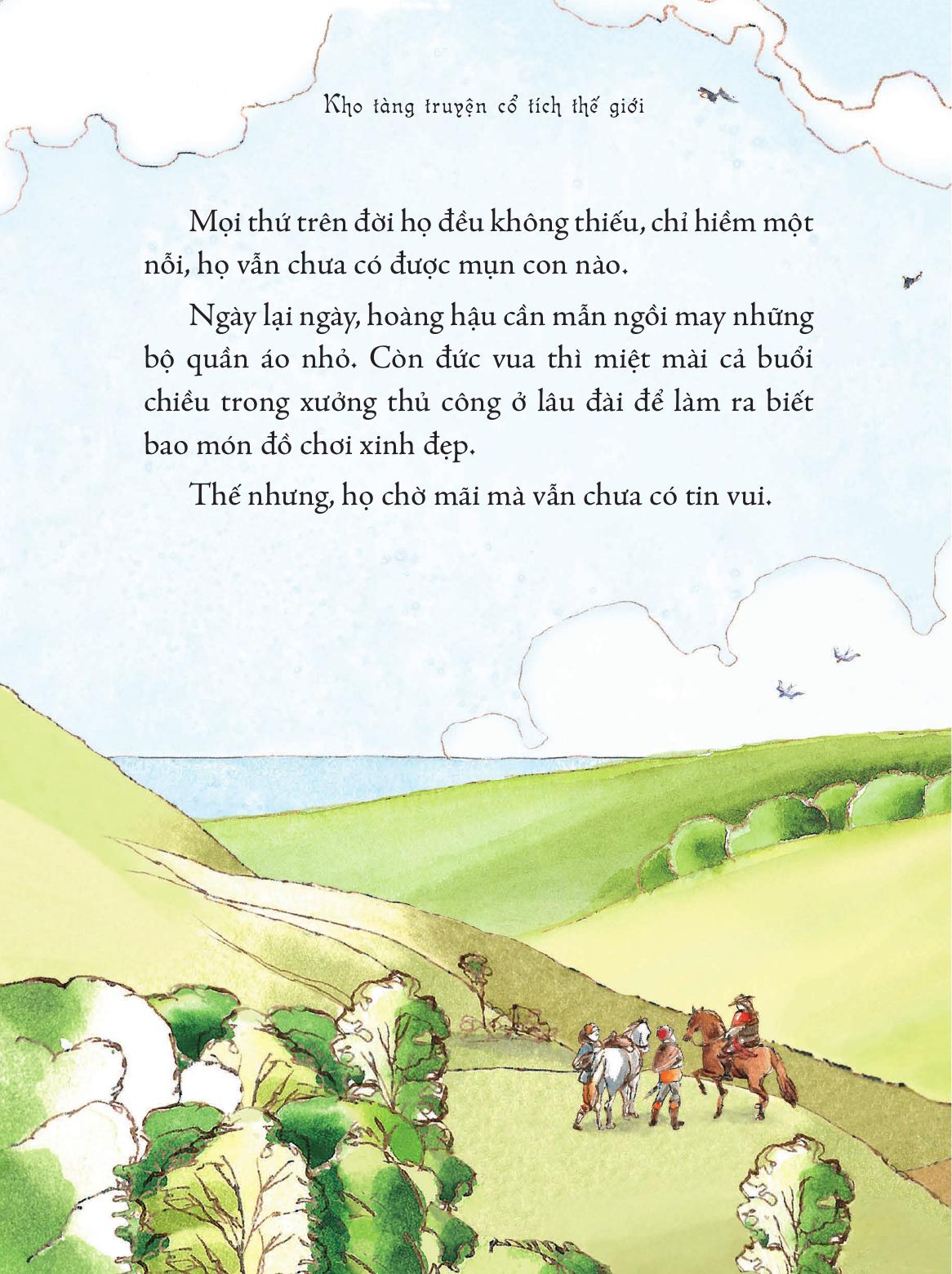 illustrated classics - kho tàng truyện cổ tích thế giới - bìa cứng - Ảnh 8