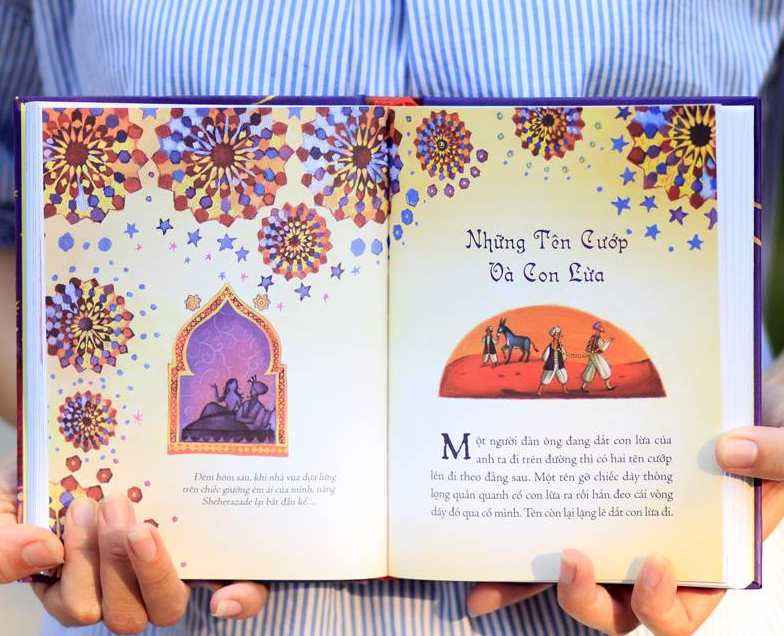 illustrated classics - nghìn lẻ một đêm - Ảnh 3