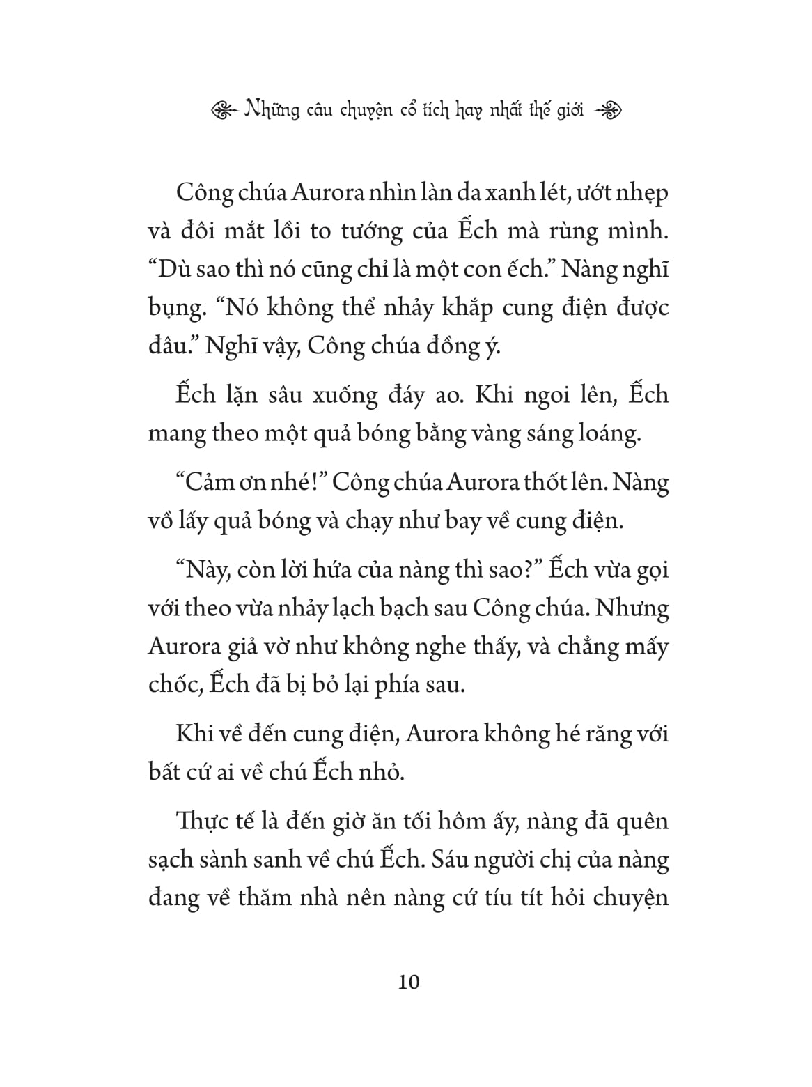 illustrated classics - những câu chuyện cổ tích hay nhất thế giới - Ảnh 5