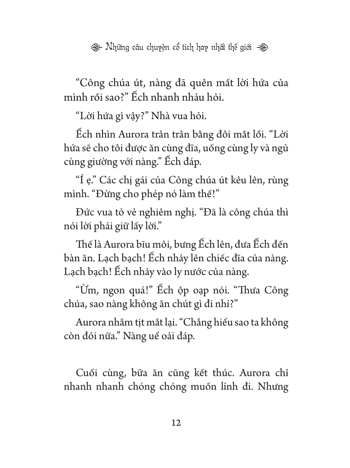illustrated classics - những câu chuyện cổ tích hay nhất thế giới - Ảnh 7