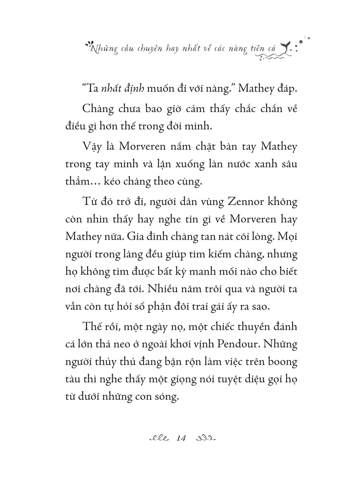 illustrated classics - những câu chuyện hay nhất về các nàng tiên cá - Ảnh 10