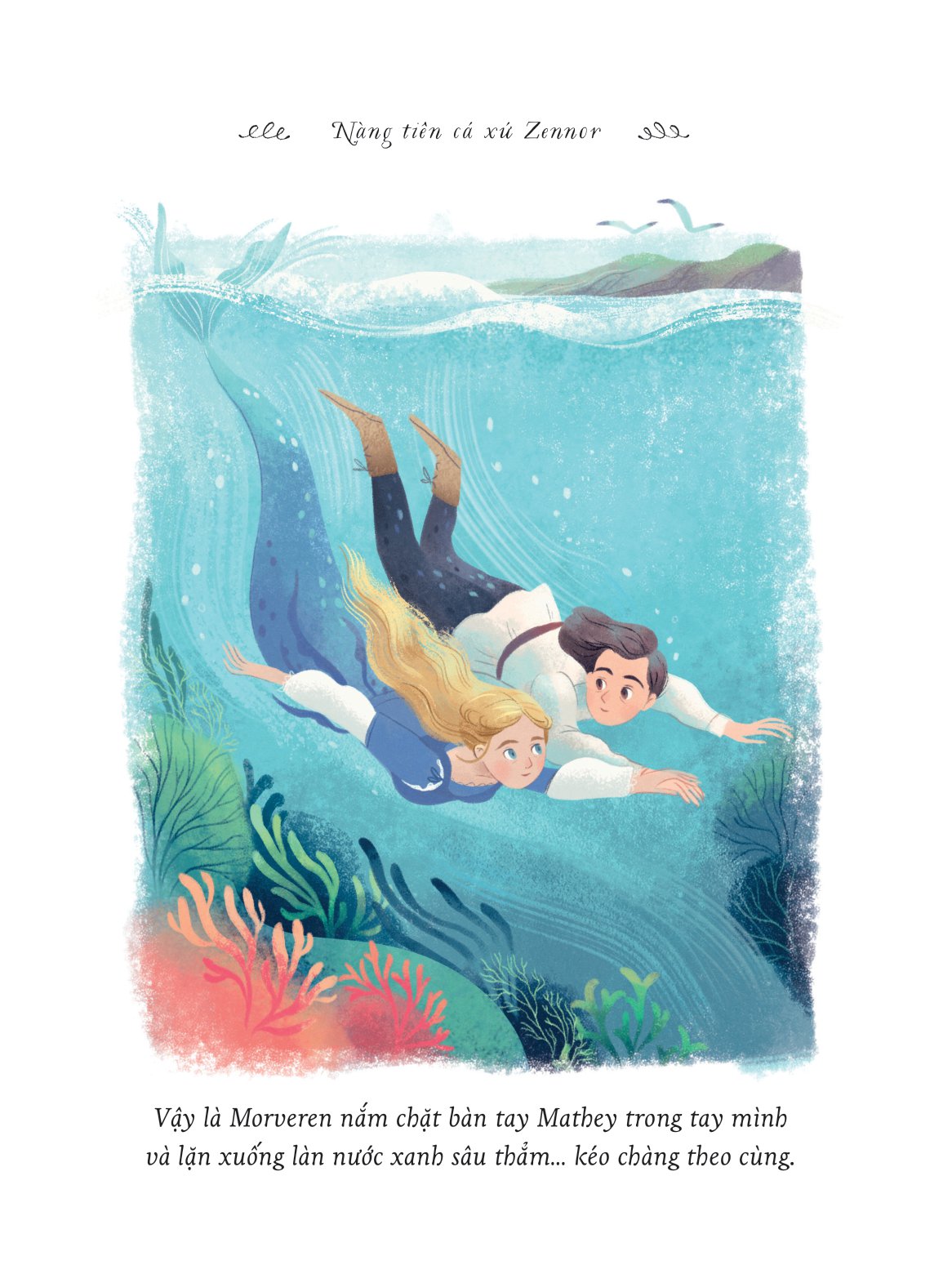 illustrated classics - những câu chuyện hay nhất về các nàng tiên cá - Ảnh 11