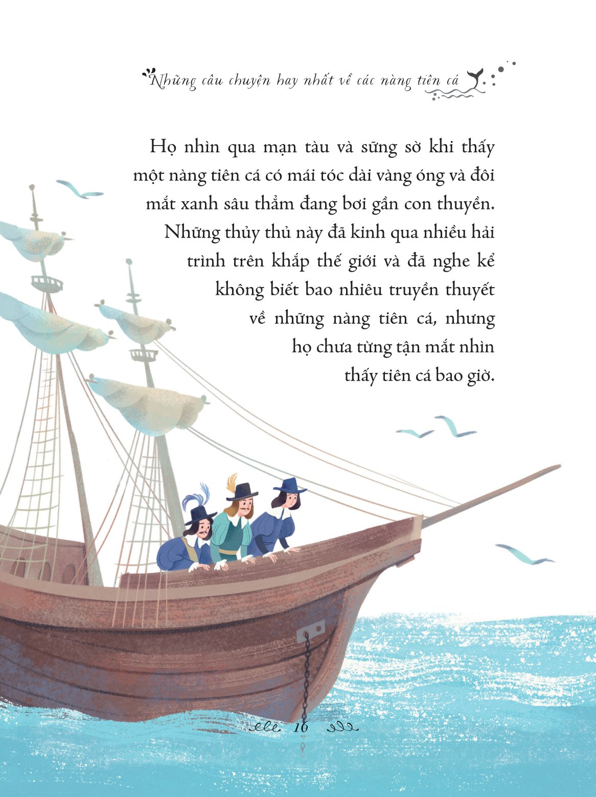 illustrated classics - những câu chuyện hay nhất về các nàng tiên cá - Ảnh 12