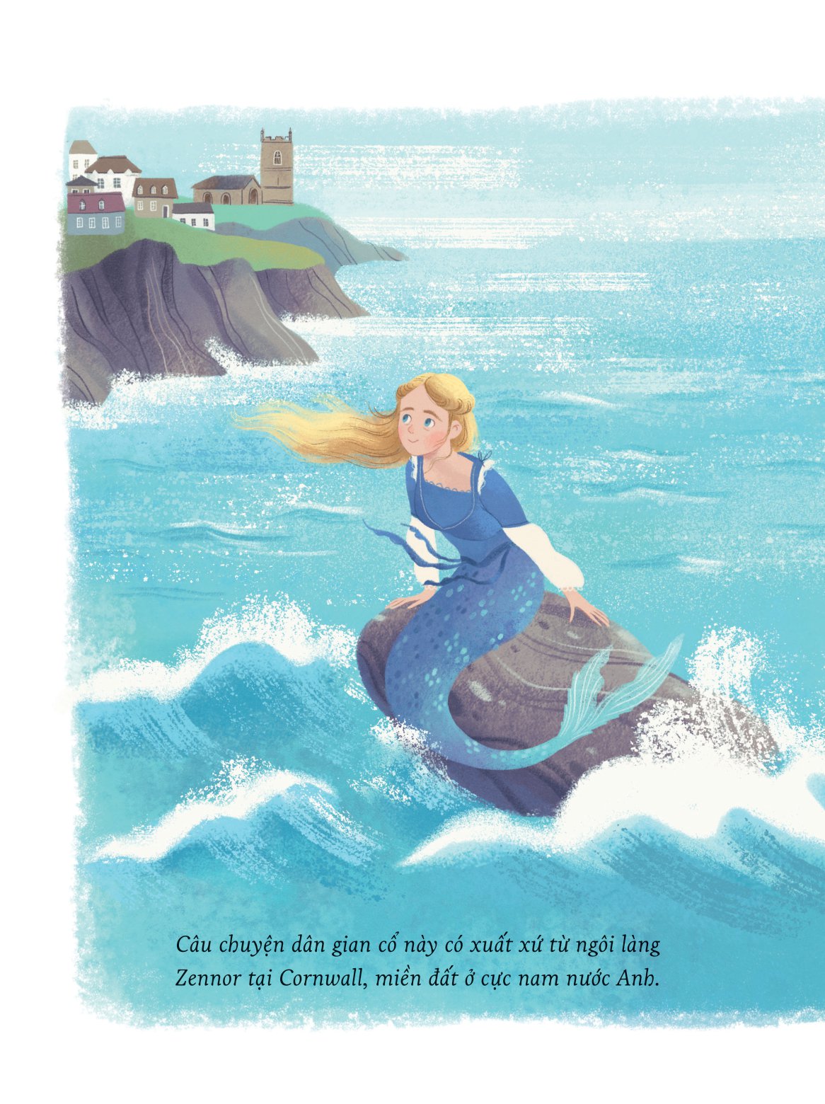 illustrated classics - những câu chuyện hay nhất về các nàng tiên cá - Ảnh 2