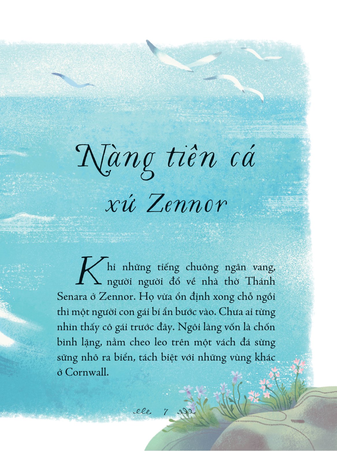 illustrated classics - những câu chuyện hay nhất về các nàng tiên cá - Ảnh 3