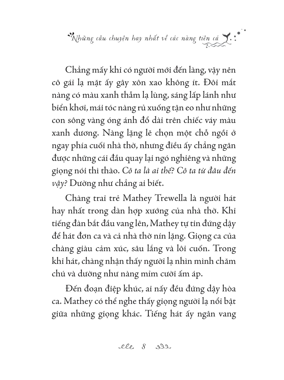 illustrated classics - những câu chuyện hay nhất về các nàng tiên cá - Ảnh 4