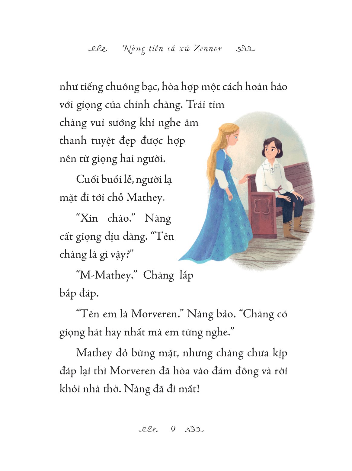 illustrated classics - những câu chuyện hay nhất về các nàng tiên cá - Ảnh 5