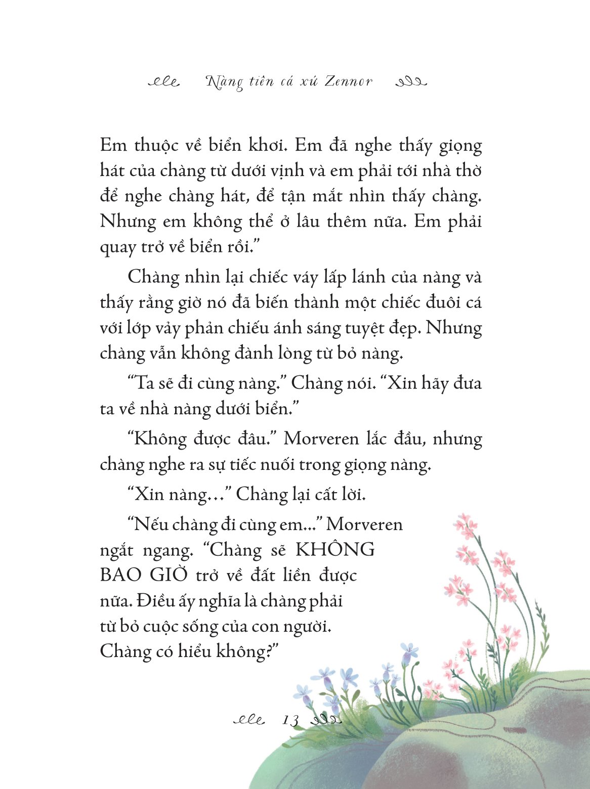 illustrated classics - những câu chuyện hay nhất về các nàng tiên cá - Ảnh 9