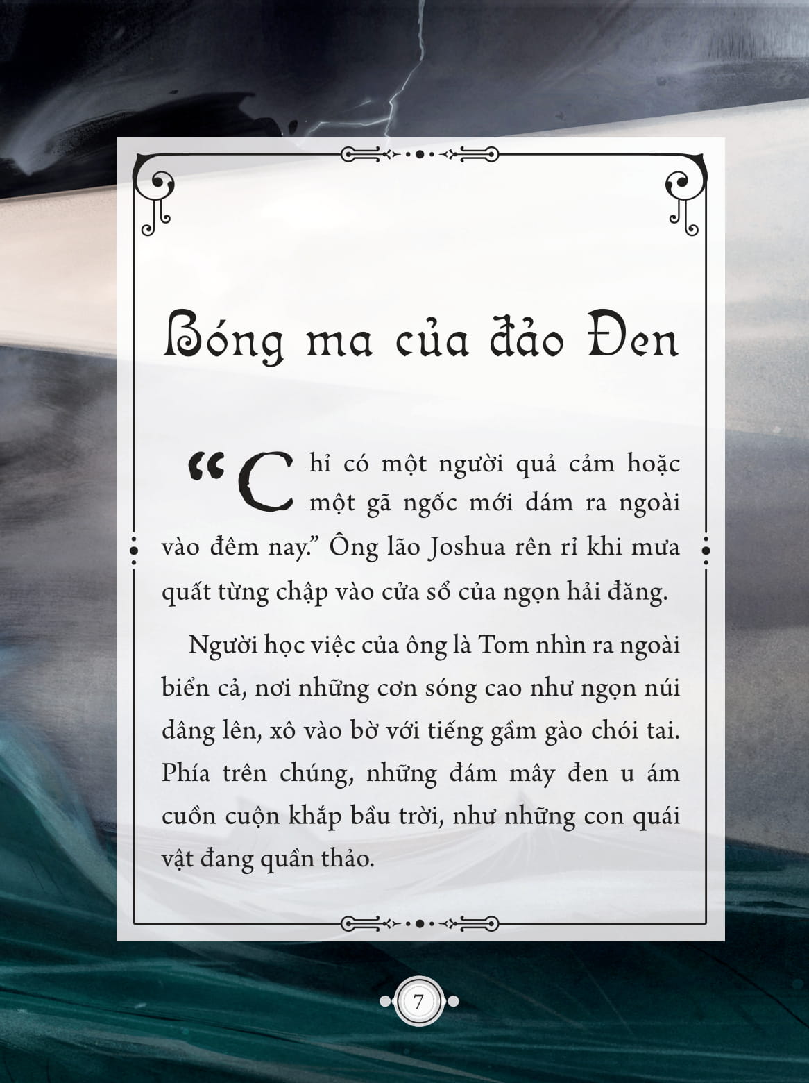 illustrated classics - những câu chuyện ma hay nhất thế giới - Ảnh 2