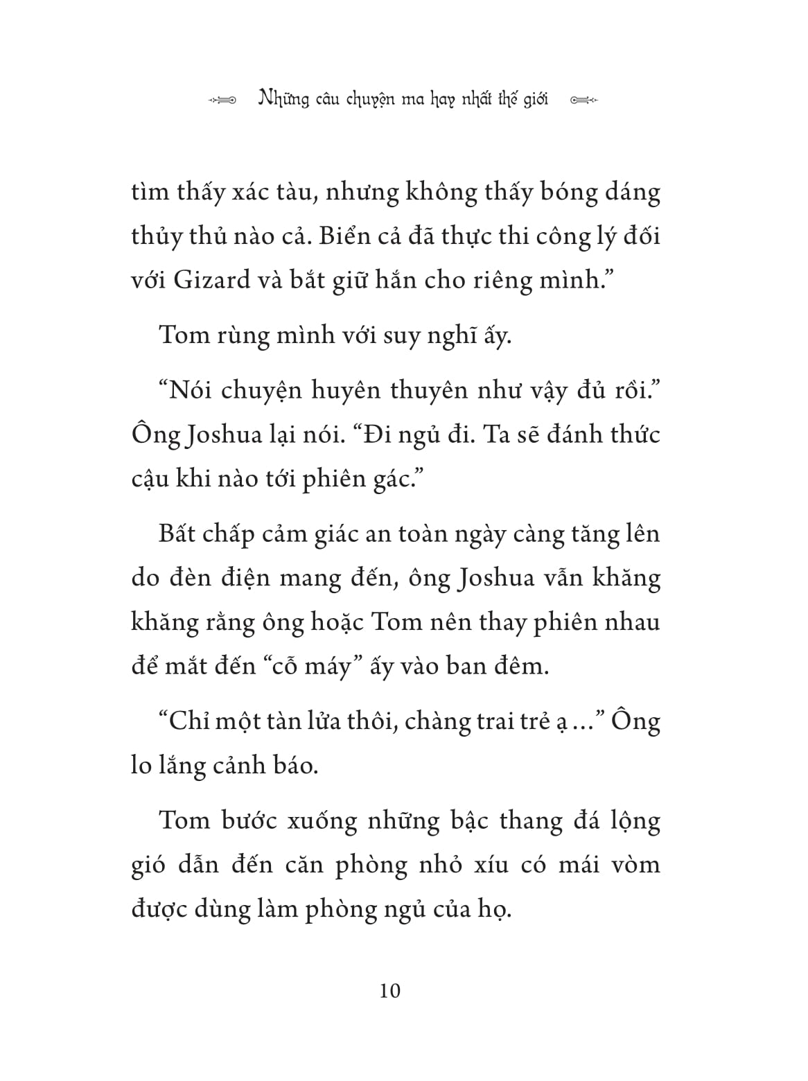 illustrated classics - những câu chuyện ma hay nhất thế giới - Ảnh 5