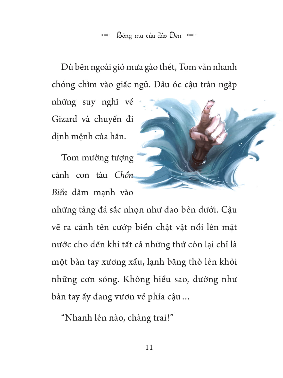 illustrated classics - những câu chuyện ma hay nhất thế giới - Ảnh 6