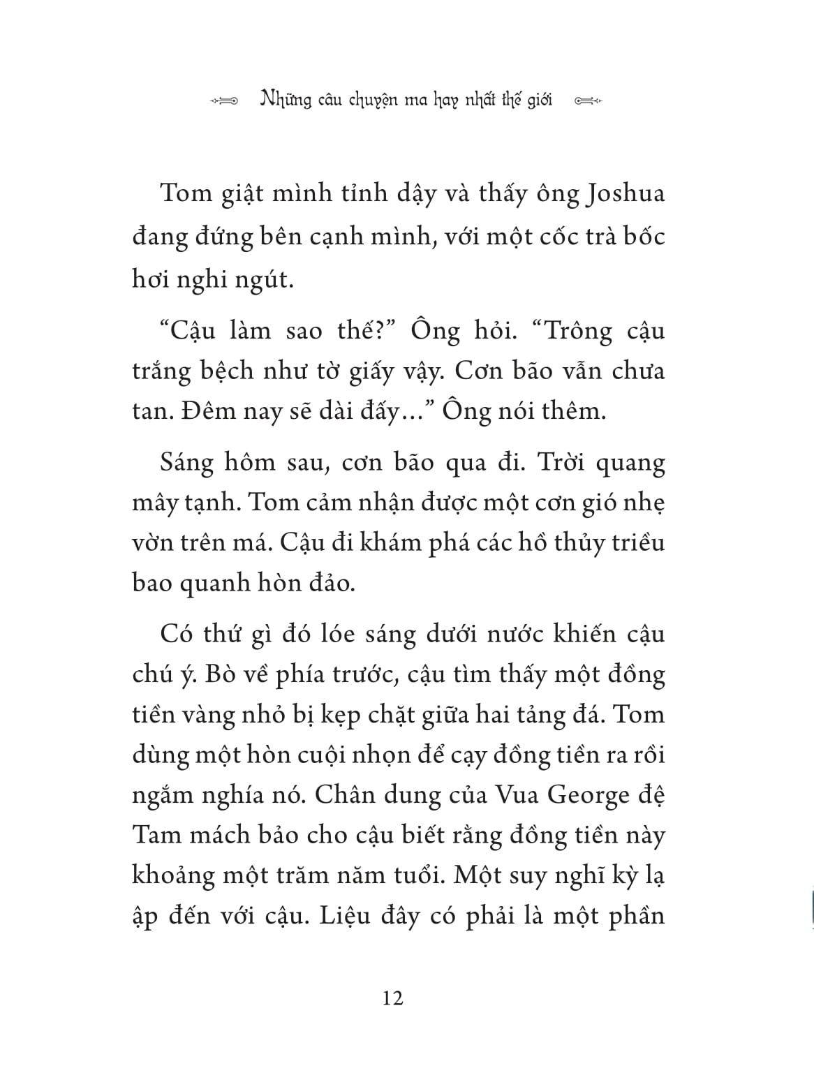 illustrated classics - những câu chuyện ma hay nhất thế giới - Ảnh 7