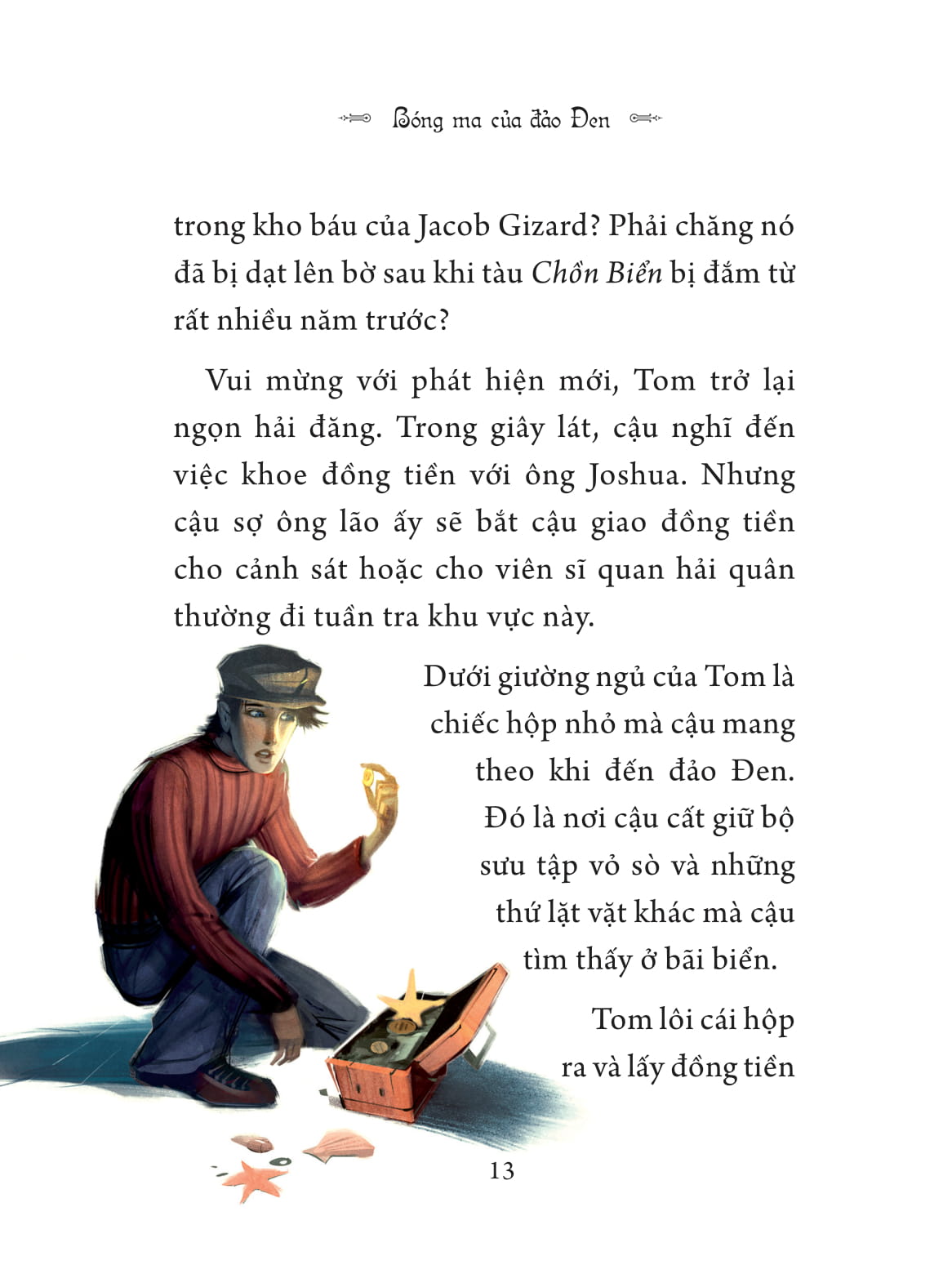 illustrated classics - những câu chuyện ma hay nhất thế giới - Ảnh 8