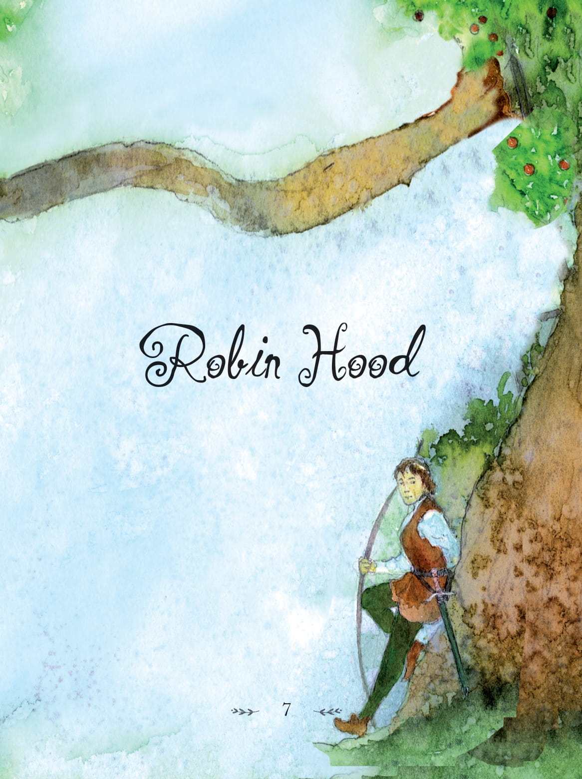 illustrated classics - những cuộc phiêu lưu kỳ thú - robin hood, gulliver du ký, moonfleet - Ảnh 11