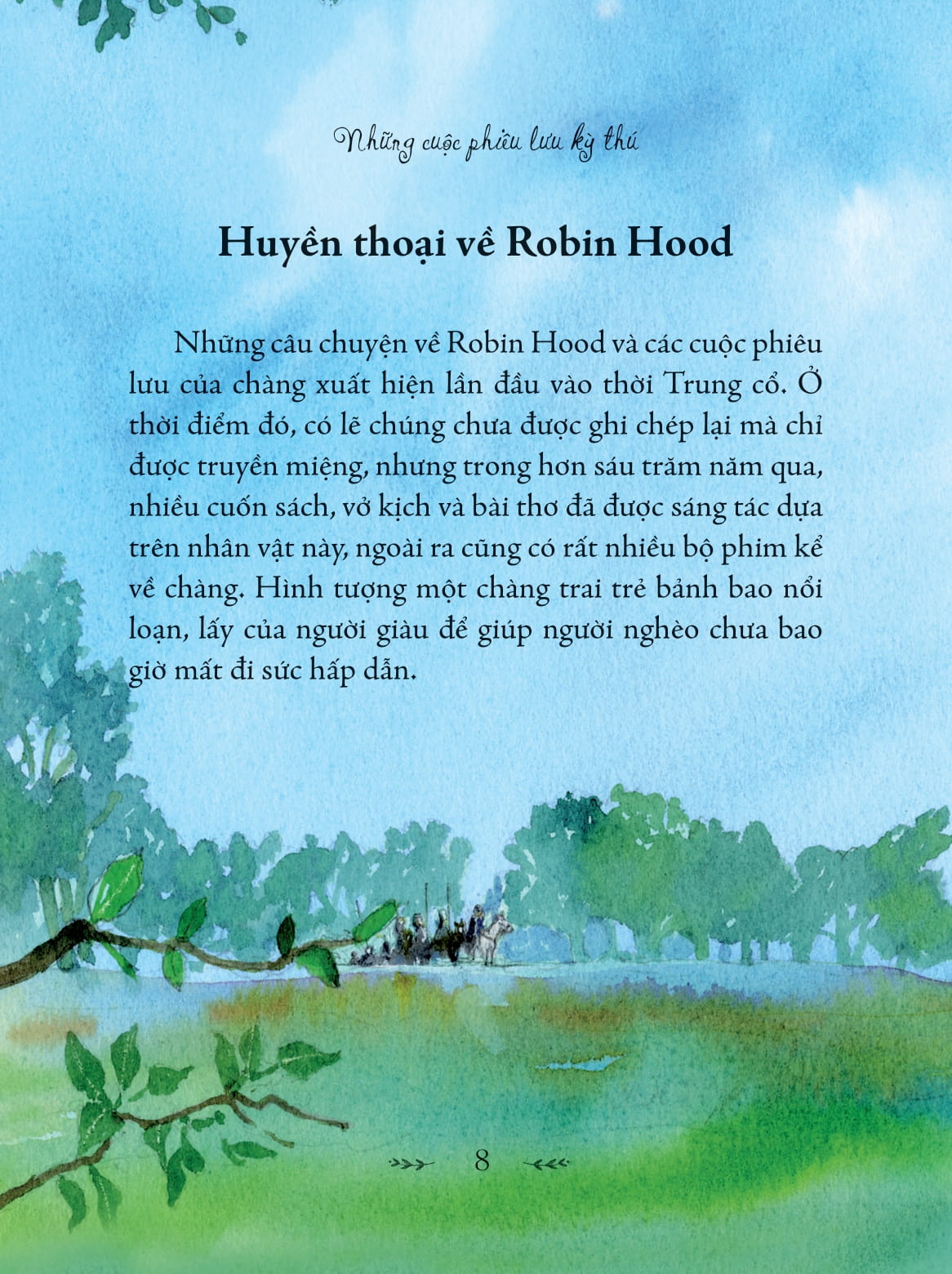 illustrated classics - những cuộc phiêu lưu kỳ thú - robin hood, gulliver du ký, moonfleet - Ảnh 13