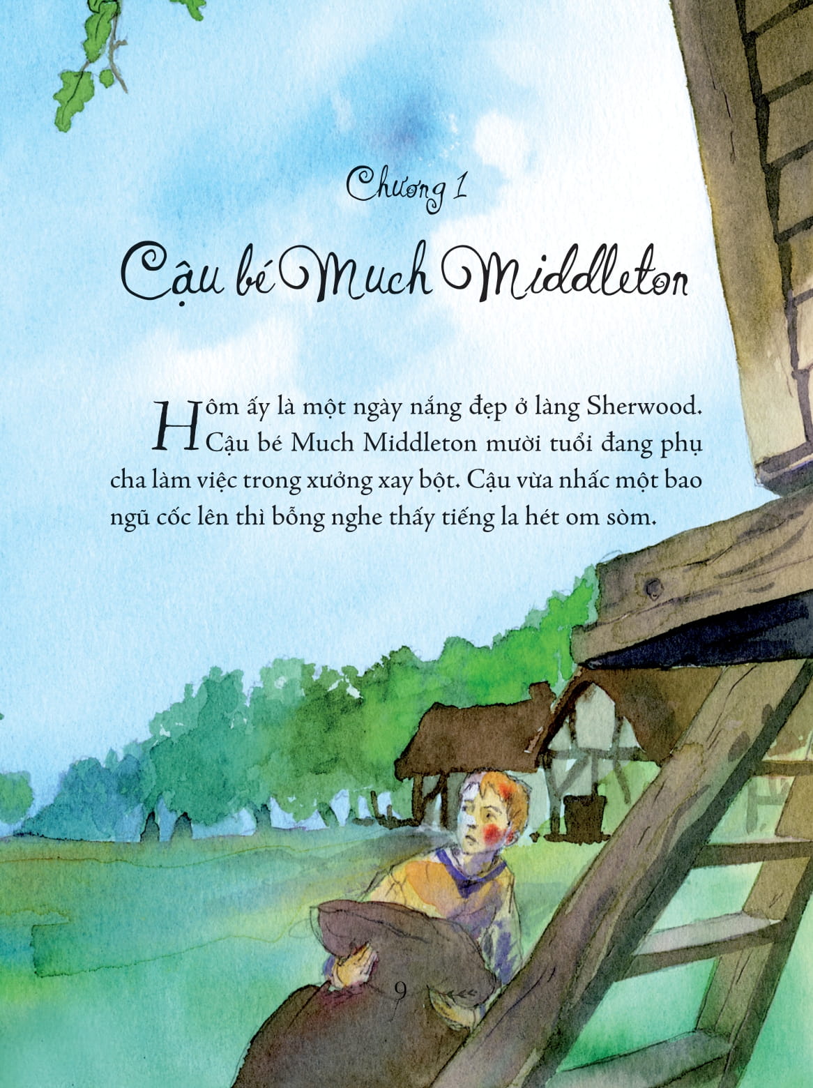 illustrated classics - những cuộc phiêu lưu kỳ thú - robin hood, gulliver du ký, moonfleet - Ảnh 14